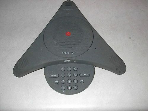 Polycom Soundstation 2201-00106-001-H9 R conference phone LOOK CHEAP