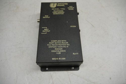 Ring over Loud Speaker Paging University Sound Telephone Tone Generator 6682