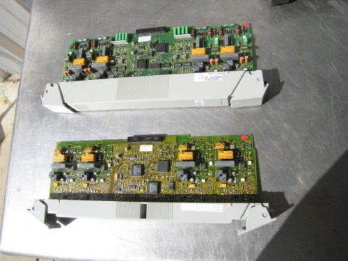 2 NORTEL NT5B41GB-93 CI TRUNK CARD FOR CICS REFURBISHED