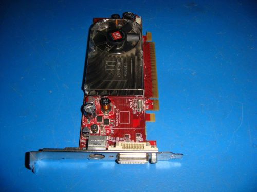 DELL ATI RADEON HD2400 FM351 0FM351 PCI-E 256MB VIDEO GRAPHICS CARD  *C434