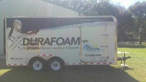 18&#039; Professional Spray Foam Rig