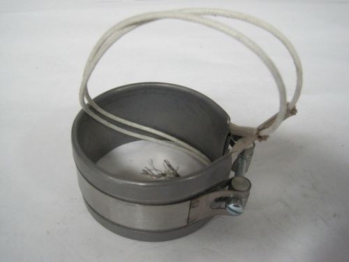 Ppe 120vac steel band heater 350w m-6108-2 usg for sale