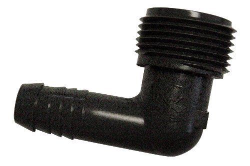 Rain bird eze075 - e-z pipe 3/4&#034; mnpt elbow 10-pack new for sale