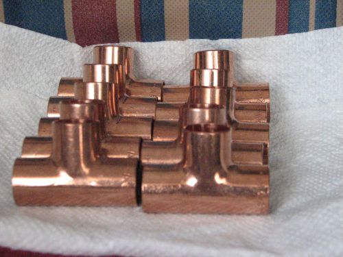 Lot of 20 - JKW 1/2 in. Copper Pressure Tees