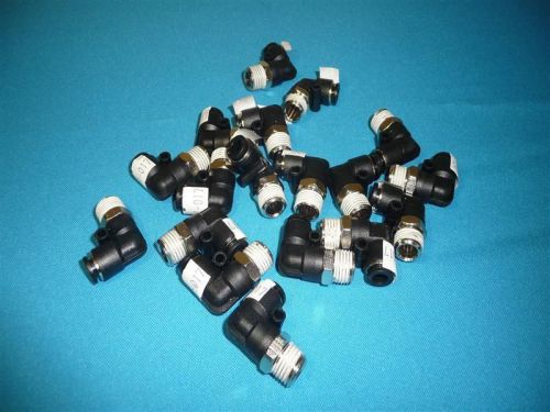 Lot 18pcs MS 1/4x6mm Elbow