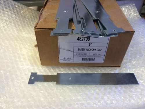 (#482709) 9&#034; Beam Clamp Retaining Strap / Unistrut BOX OF 50