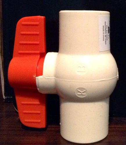 American valve 1-in cpvc socket in-line ball valve for sale