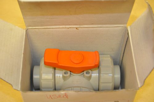 Fip3-way ball valve 3/4  dn20  vtim25 fpm/nnt  pvc for sale