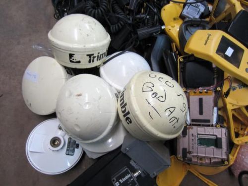 Trimble huge lot for parts for parts/repair for sale