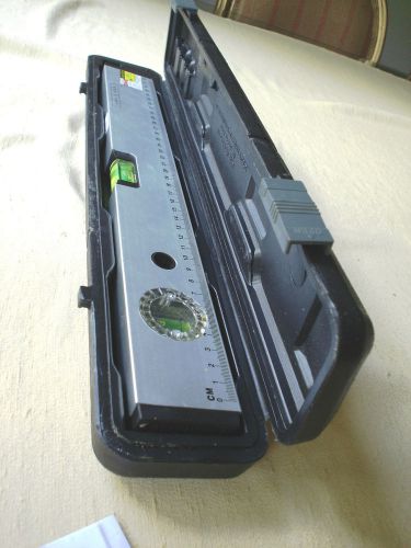 Laser Level Durabuilt 16&#039; Machined Aluminum in Original case with Manual