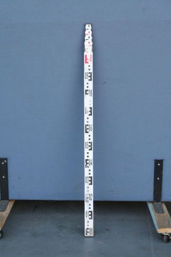 Aluminium Surveyors Level Rod 5 Segment 5 Metres #2