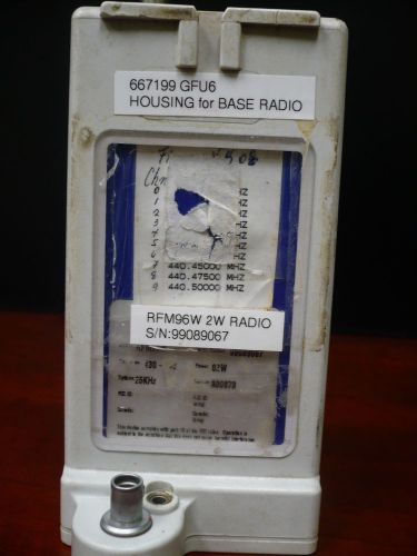 Pacific Crest GFU16 housing for base radio kit, Model RFM96W