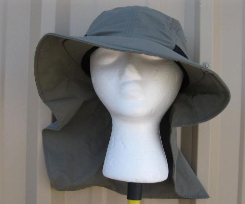 SUN HAT PROTECTION  WITH SUN BLOCKING APRON