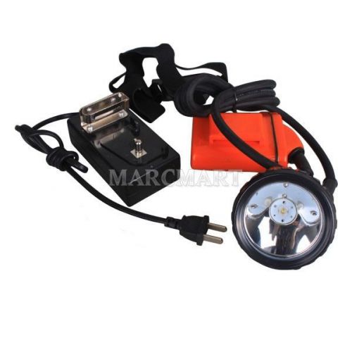 15000lux white led miner head light mining hunting fishing hiking torch lamp 3w for sale