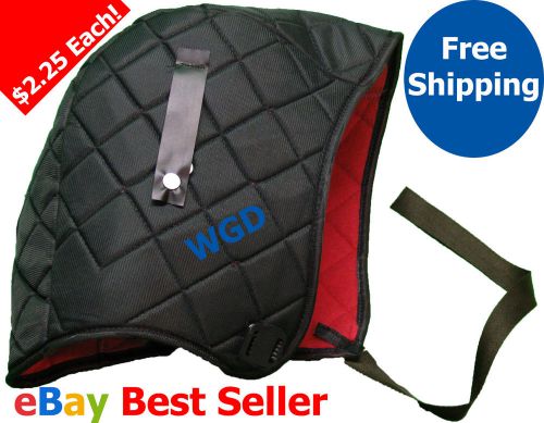 24 Extra Warm Quilted Fleece Hard Hat Liner