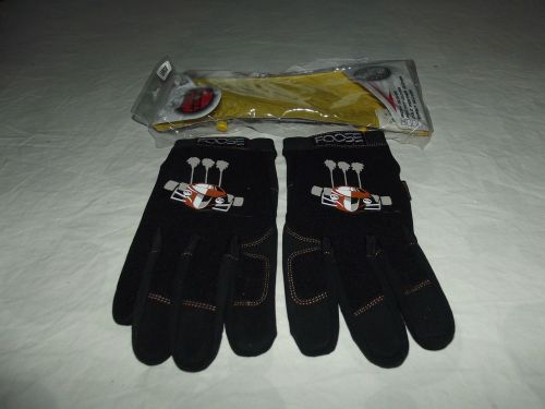 MAC TOOLS FOOSE DESIGNED WORK GLOVES SIZE LARGE