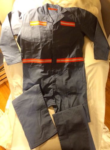 50 Ln Reflective Coveralls