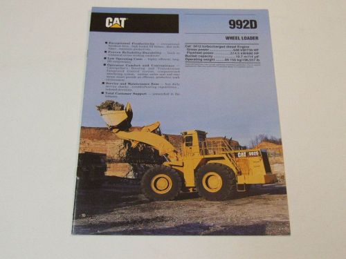 CAT 992D Wheel Loader