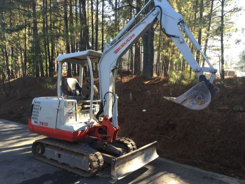 Mini Excavator Takeuchi TB125