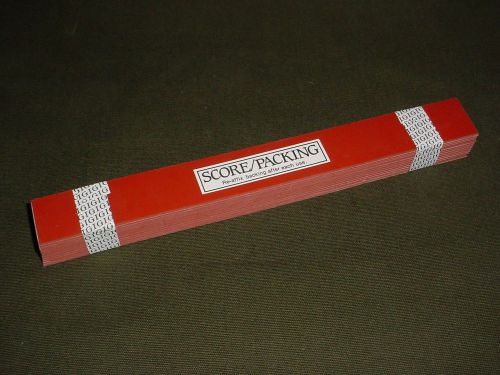 1 Dozen IGI Score Packing Strips For AB Dick or Multilith Printing Press Scoring