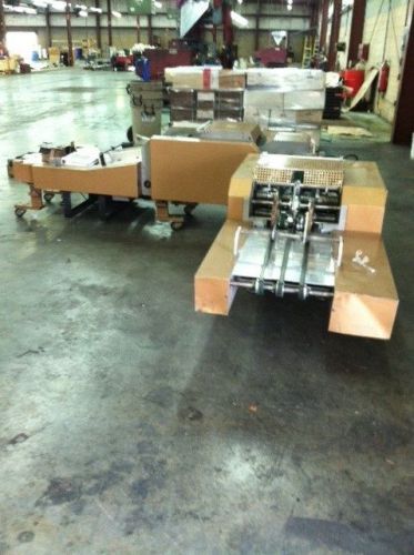 Custom Bilt inline 3-knife trimmer,