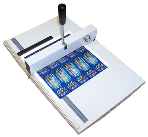 New 14&#034; manual perforator paper perforating, making tickets,rsvp,invite replies for sale