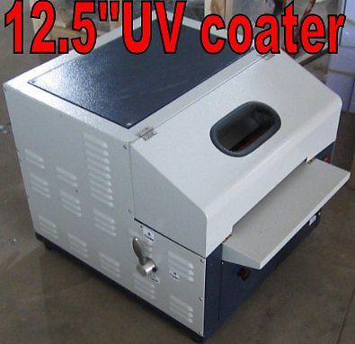 Desktop uv coating machine 18&#039;&#039; uv varnish coater for sale