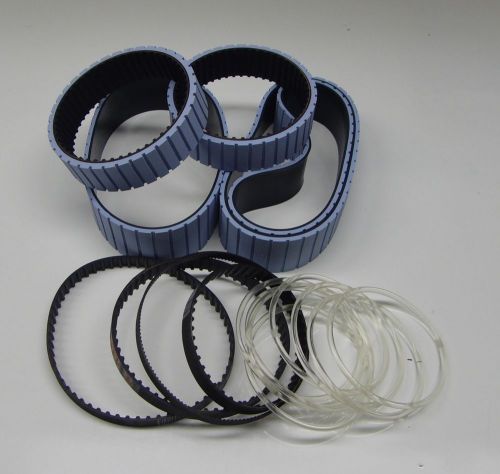 Sure-Feed Belt Kit for SE1200IJ and 1800IJ Feeder, Grooved, Separator O-Rings