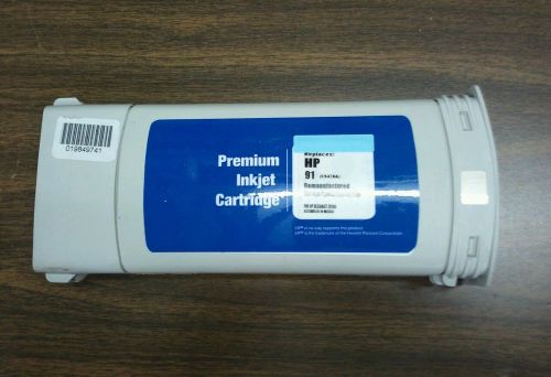 Compatible Designjet HP 91 Cartridge - Light Cyan (C9470A)