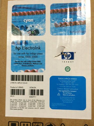 HP Indigo ElectroInk CYAN 1000 2000 Series