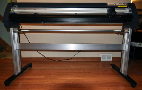 Vinyl express q130 graphtec fc 7000-130 cutter ploter 53&#034; wide for sale