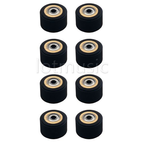 8 pieces Pinch Roller for Roland Vinyl Cutting Plotter Cutters (3mmx11mmx16mm)