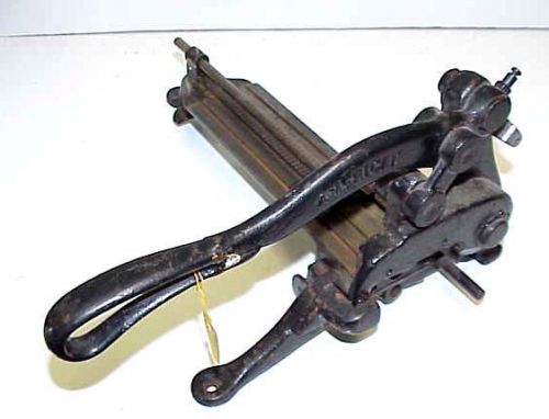 VTG H.B. Rouse &amp; Co Lead Slug Cutter for Printers Letterpress