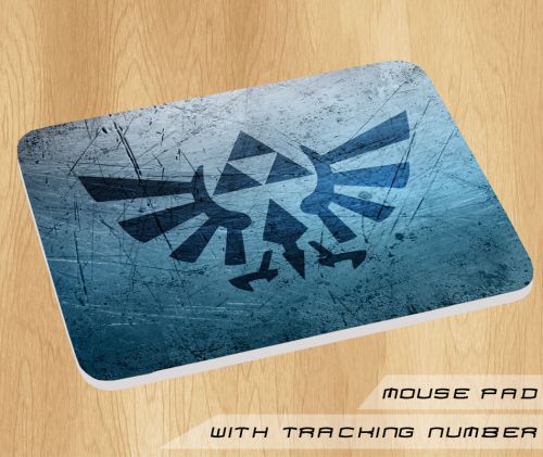 The Legend of Zelda Action Advanture Logo Mouse Pad Mat Mousepad Hot Gift Game