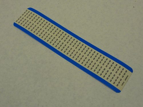 Panduit PCM-9 Legend 9 Marker Label 100 Per Sheet ! NEW !