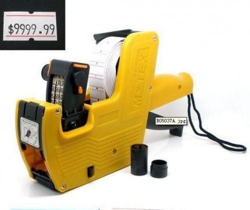 Retail Store Universal 8 Digits Price Tag Gun Pricing Labeller Labeler MX-5500