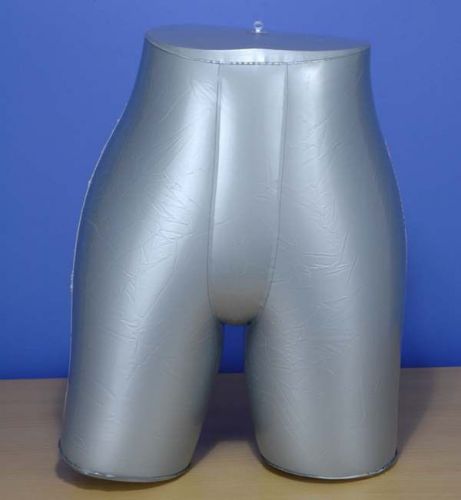 Silver Inflatable Female Panties Form Mannequin HR-107F