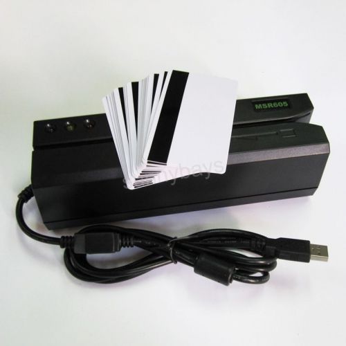 Card Device&#039;s Magnetic Credit Card Reader Writer Encoder ID Bank POS Magcard MSR