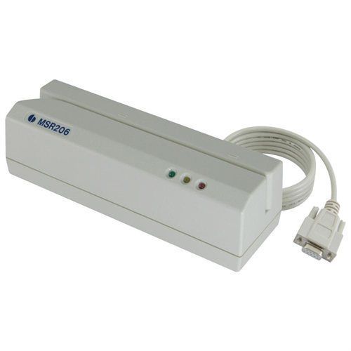 Uniform industrial msr206u magnetic stripe reader - high coercivity (hico), low for sale