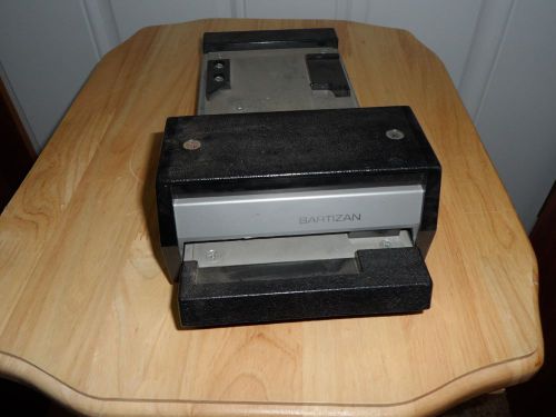 Vintage Manual Bartizan Credit Card Machine Imprinter CHARGEMATE CM1000 SERIES