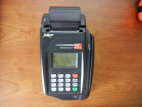 VeriFone Eclipse Quartet  Credit Card/Check Terminal