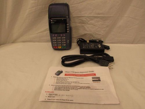 Puter - VeriFone Omni 3750 Credit Card Terminal Complete