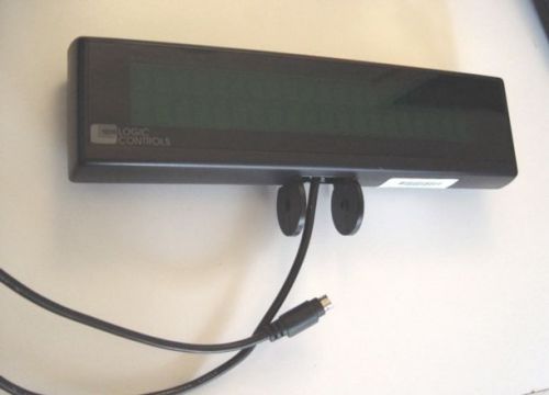 Logic Controls PD6000-BLK Register Display                 -- GUARANTEED --