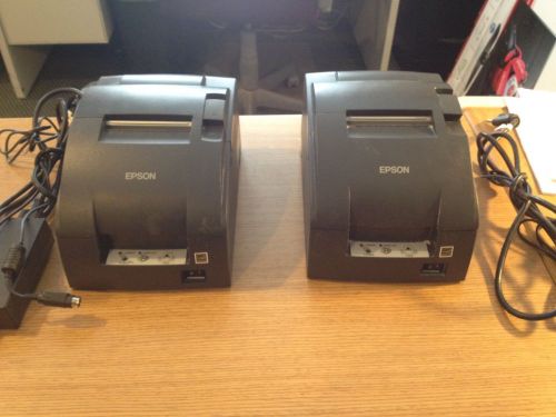 Epson TM-U220B Point of Sale Dot Matrix Printer Qty (1) ( POSLavu )