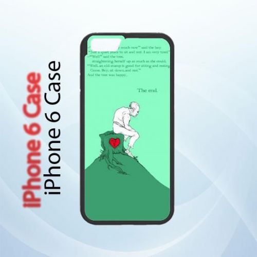 iPhone and Samsung Case - The Giving Tree Funny Art Cartoon Quotes