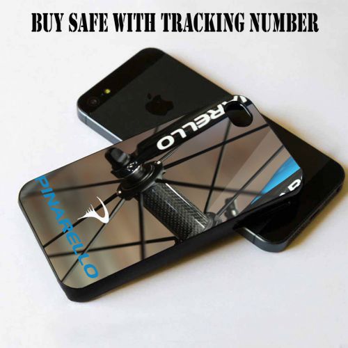 PINARELLO Dogma Bike For iPhone 4 4S 5 5S 5C S4 Black Case Cover