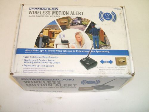 CHAMBERLAIN WIRELESS MOTION ALERT