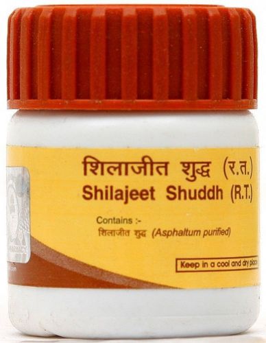 DIVYA SHUDH SHILAJEET PATANJALI 20 GM (PURE SHILAJIT JELLY)