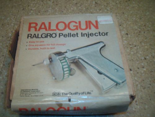 RALOGUN PELLET INJECTOR