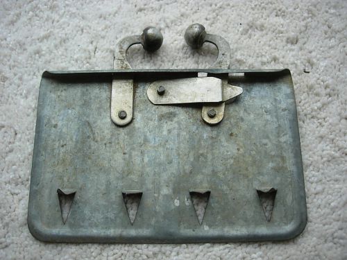 Vintage Antique  metal Farm Dairy Cow Tool Calf Weaner